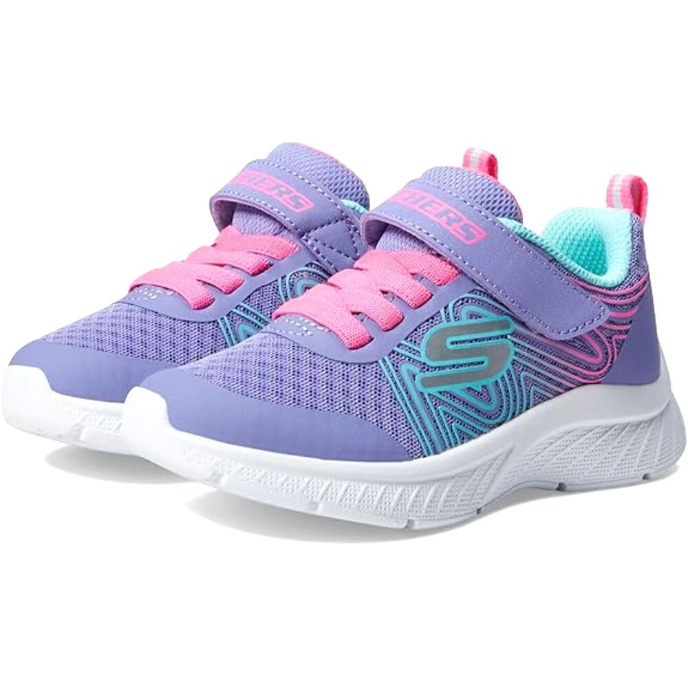 Texlor w/ Microspec Plus Swirl Sneakers . Boy's Size: 4 . Skechers . New in Box